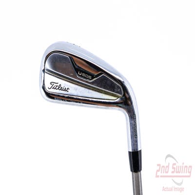 Titleist U-505 Hybrid 3 Hybrid Aerotech SteelFiber i80 Graphite Regular Right Handed 39.0in