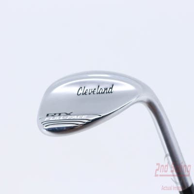 Cleveland RTX Full Face Tour Satin Wedge Lob LW 60° 9 Deg Bounce Dynamic Gold Spinner TI Steel Wedge Flex Right Handed 35.5in