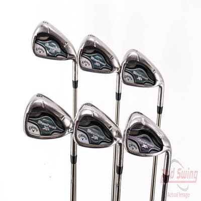 Callaway Steelhead XR Iron Set 5-PW UST Mamiya Recoil 660 F3 Graphite Regular Right Handed 39.0in