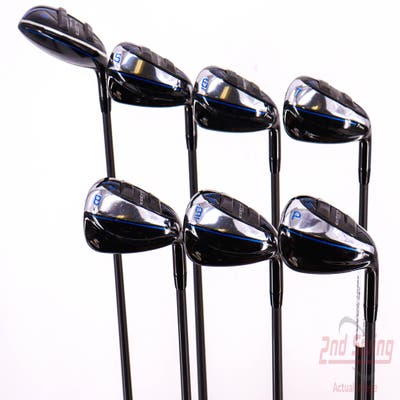 Cobra 2021 T-Rail Combo Iron Set 4-PW Cobra Ultralite 50 Graphite Regular Right Handed 38.5in