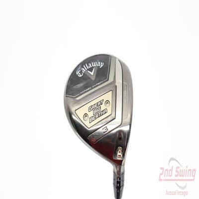 Callaway Great Big Bertha 23 Fairway Wood 3 Wood 3W 15° UST Helium Nanocore IP 60 Graphite Regular Right Handed 43.0in