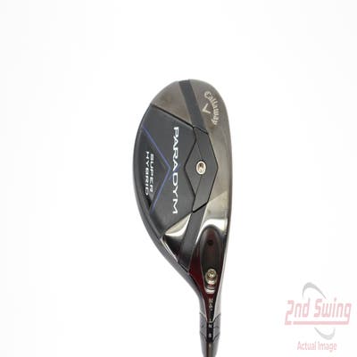 Callaway Paradym Super Hybrid 5 Hybrid 24° UST Recoil Dart HB 65 IP Blue Graphite Senior Right Handed 39.5in