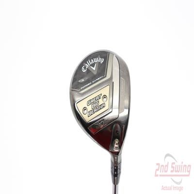 Callaway Great Big Bertha 23 Fairway Wood 7 Wood 7W 21° UST Helium Nanocore IP 40 Graphite Ladies Right Handed 40.5in