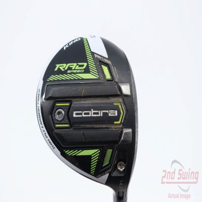 Cobra RAD Speed Fairway Wood 3 Wood 3W 14.5° Fujikura Motore X F3 6 Graphite Regular Right Handed 43.25in