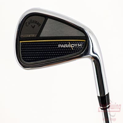 Callaway Paradym Single Iron 7 Iron True Temper Elevate MPH 95 Steel Stiff Right Handed 38.0in