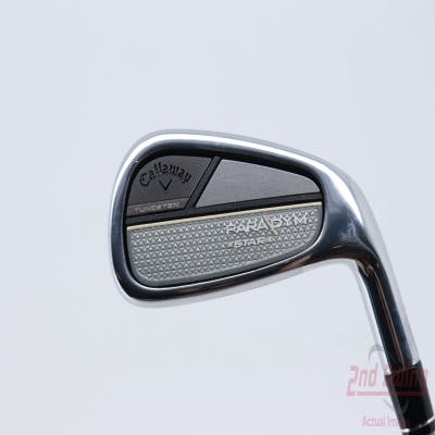 Mint Callaway Paradym Star Single Iron 7 Iron UST ATTAS Speed Series 50 Graphite Senior Right Handed 37.0in