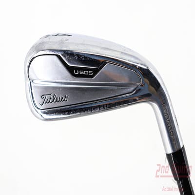 Titleist U-505 Hybrid 4 Hybrid 22° MCA Tensei AV Blue Raw 65 Graphite Regular Right Handed 38.75in