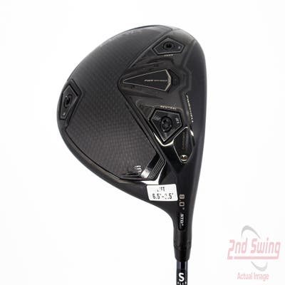 Cobra Darkspeed LS Driver 8° UST Mamiya LIN-Q M40X White 6 Graphite Stiff Right Handed 45.5in