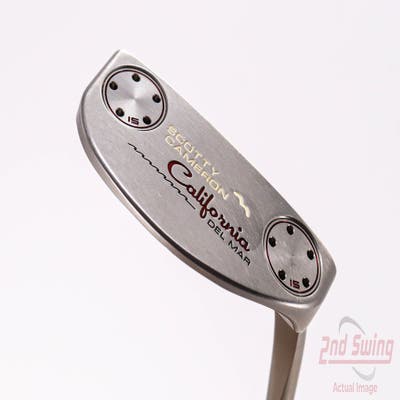 Titleist Scotty Cameron California Series Del Mar Putter Steel Right Handed 34.0in