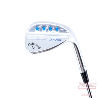 Mint Callaway Jaws MD5 Platinum Chrome Wedge Sand SW 56° 10 Deg Bounce S Grind Dynamic Gold Tour Issue 115 S200 Steel Stiff Right Handed 35.25in