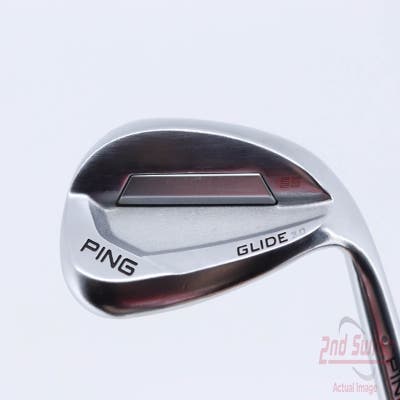 Ping Glide 3.0 Wedge Sand SW 54° 12 Deg Bounce KBS Tour 130 Steel X-Stiff Right Handed Silver Dot 35.0in