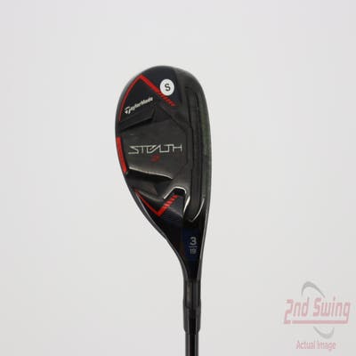 TaylorMade Stealth 2 Rescue Hybrid 3 Hybrid 19° Fujikura Ventus TR Red HB 7 Graphite Stiff Right Handed 40.75in