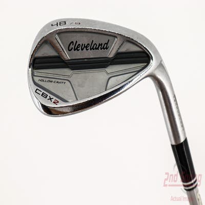 Cleveland CBX 2 Wedge Pitching Wedge PW 48° 9 Deg Bounce Stock Graphite Shaft Graphite Ladies Right Handed 34.75in