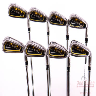 Nike Sasquatch Sumo Iron Set 4-PW AW True Temper Slingshot Steel Stiff Right Handed 38.25in