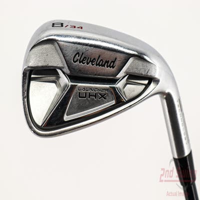 Cleveland Launcher UHX Single Iron 8 Iron Miyazaki C. Kua Graphite Senior Right Handed 37.5in