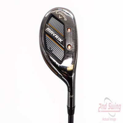 Callaway Mavrik Max Womens Lite Hybrid 4 Hybrid 24° UST Mamiya Helium Graphite Ladies Right Handed 38.75in