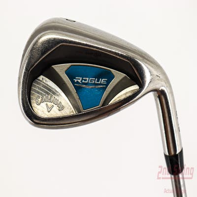 Callaway Rogue Single Iron Pitching Wedge PW Aldila Quartana Sapphire 40 Graphite Ladies Right Handed 34.0in