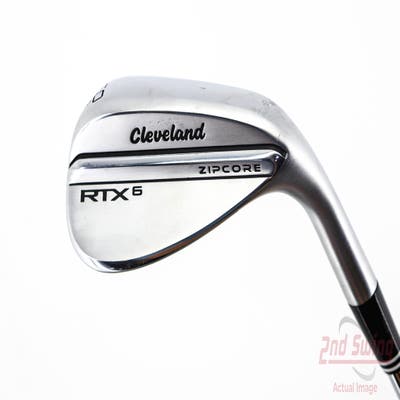 Cleveland RTX 6 ZipCore Tour Satin Wedge Gap GW 50° 10 Deg Bounce Dynamic Gold Spinner TI Steel Wedge Flex Right Handed 35.5in