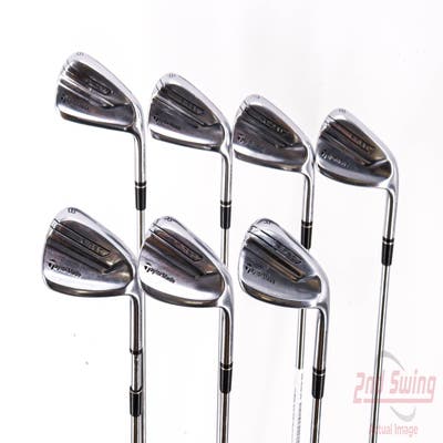 TaylorMade P-790 Iron Set 5-PW AW Nippon NS Pro Modus 3 Tour 105 Steel Stiff Right Handed 38.0in