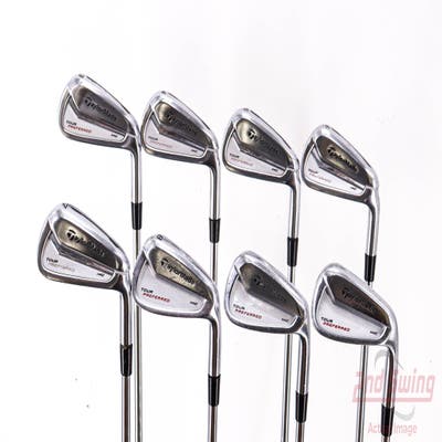 TaylorMade 2014 Tour Preferred MC Iron Set 3-PW FST KBS Tour Steel Stiff Right Handed 38.5in