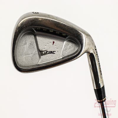 TaylorMade Rac OS Single Iron 3 Iron TM Lite Metal Steel Stiff Right Handed 39.25in