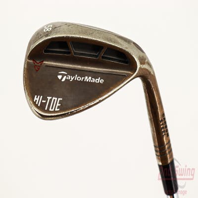 TaylorMade Milled Grind HI-TOE Wedge Lob LW 58° FST KBS Hi-Rev 2.0 Steel Wedge Flex Right Handed 37.0in