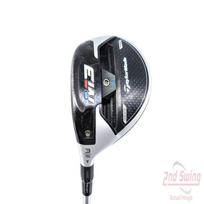 TaylorMade M3 Fairway Wood 3 Wood 3W 15° Mitsubishi Tensei CK 65 Blue Graphite Stiff Left Handed 43.75in