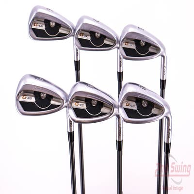 Ping G400 Iron Set 6-PW AW Ping TFC 80i Graphite Senior Right Handed Silver Dot 39.5in