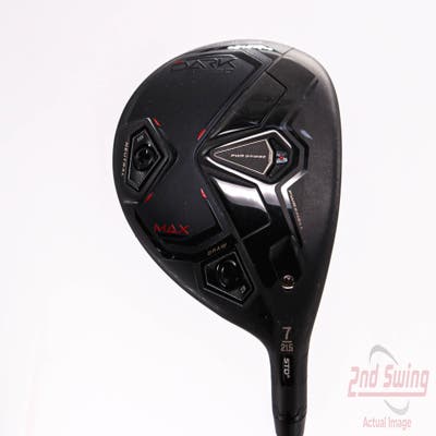 Cobra Darkspeed Max Fairway Wood 7 Wood 7W 21.5° Graphite Design Tour AD HD 6 Graphite Stiff/Regular Right Handed 42.25in