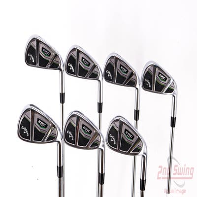 Callaway Epic Pro Iron Set 4-PW Project X LZ 105 6.0 Steel 3X Stiff Right Handed 37.75in