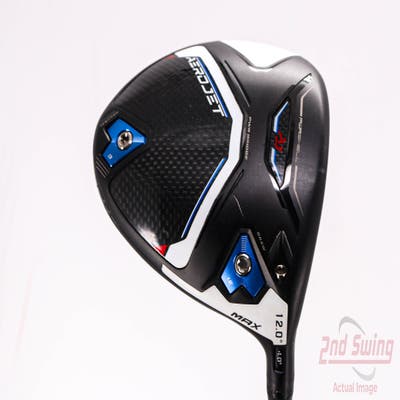 Cobra Aerojet MAX Driver 12° Graphite Design Tour AD UB-6 Graphite Stiff/Regular Right Handed 46.25in