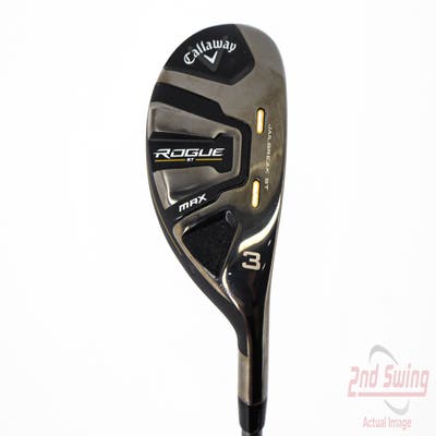 Callaway Rogue ST Max Hybrid 3 Hybrid 18° Aldila Synergy Blue 60 Graphite Stiff Right Handed 40.5in