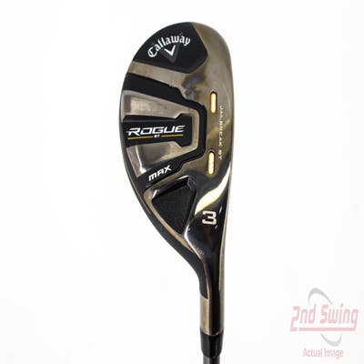 Callaway Rogue ST Max Hybrid 3 Hybrid 18° Aldila Synergy Blue 60 Graphite Regular Right Handed 40.5in