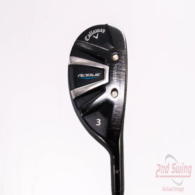 Callaway Rogue Hybrid 3 Hybrid 19° Aldila Synergy Blue 60 Graphite Stiff Right Handed 40.25in