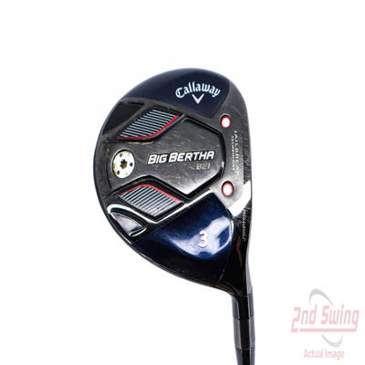 Callaway Big Bertha B21 Fairway Wood 3 Wood 3W Callaway RCH Wood 55 Graphite Stiff Right Handed 42.75in