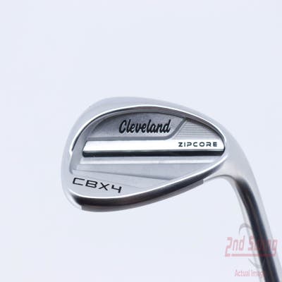 Cleveland CBX 4 ZipCore Wedge Sand SW 54° 14 Deg Bounce FST KBS Hi-Rev 2.0 115 Steel Wedge Flex Right Handed 35.5in