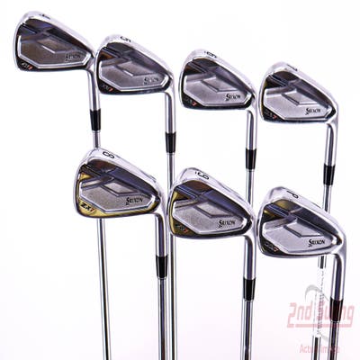 Srixon ZX7 Iron Set 4-PW Nippon NS Pro Modus 3 Tour 120 Steel Stiff Right Handed 38.75in