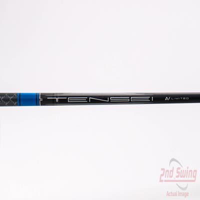 Used W/ TaylorMade Adapter Mitsubishi Rayon Tensei AV Limited Blue 75g Fairway Shaft Stiff 41.25in