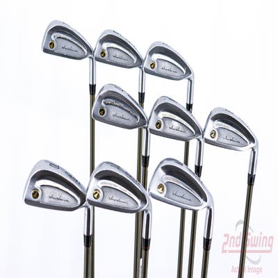 Honma LB 280 Iron Set 4-PW GW SW Stock Graphite Shaft Graphite Regular Right Handed 38.0in