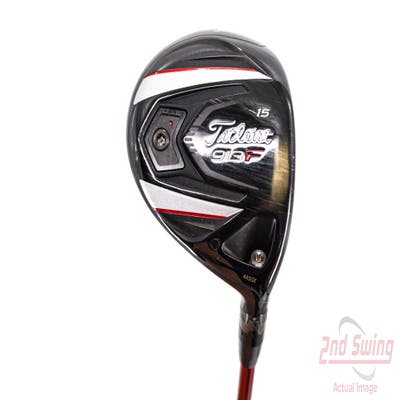 Titleist 913F Fairway Wood 3 Wood 3W 15° Titleist Bassara W 55 Graphite Senior Right Handed 43.5in