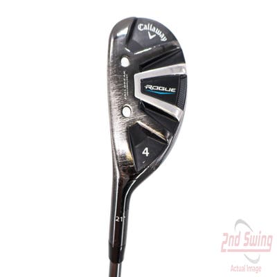 Callaway Rogue Hybrid 4 Hybrid 21° Aldila Synergy Blue 60 Graphite Regular Left Handed 40.0in