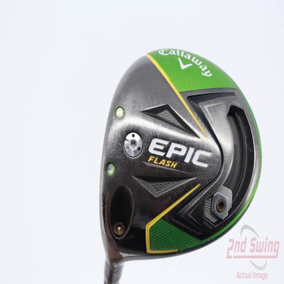 Callaway EPIC Flash Sub Zero Driver 9° Project X EvenFlow Green 55 Graphite Regular Left Handed 45.5in