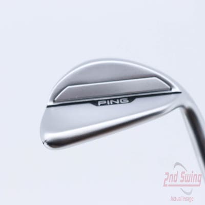 Ping s159 Chrome Wedge Lob LW 58° 8 Deg Bounce E Grind Ping Z-Z115 Steel Wedge Flex Right Handed Black Dot 35.0in