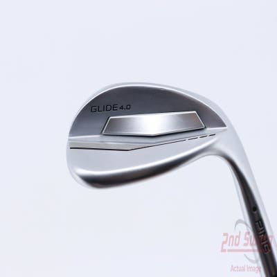 Ping Glide 4.0 Wedge Lob LW 58° 14 Deg Bounce W Grind Z-Z 115 Wedge Steel Wedge Flex Right Handed Black Dot 35.0in