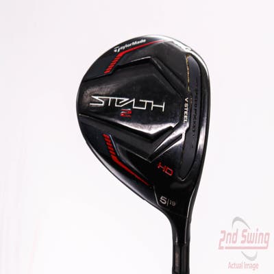 TaylorMade Stealth 2 HD Fairway Wood 5 Wood 5W 19° Fujikura Speeder NX Red 50 Graphite Senior Right Handed 42.5in