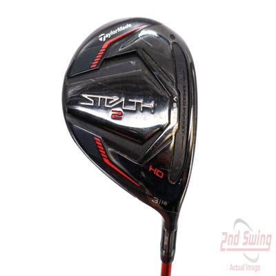 TaylorMade Stealth 2 HD Fairway Wood 3 Wood 3W 16° Fujikura Speeder NX Red 50 Graphite Senior Right Handed 43.25in