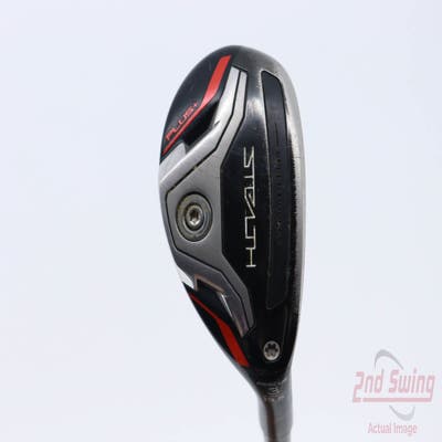 TaylorMade Stealth Plus Rescue Hybrid 3 Hybrid 19.5° Graphite Design Tour AD IZ-85 Graphite Stiff Right Handed 40.25in