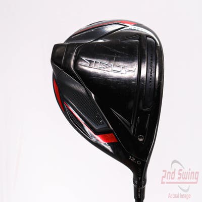 TaylorMade Stealth Driver 12° UST Mamiya Helium 4 Graphite Senior Right Handed 45.0in