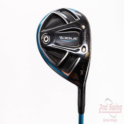 Callaway Rogue Fairway Wood 3 Wood 3W Project X Even Flow Blue 75 Graphite Regular Right Handed 43.25in