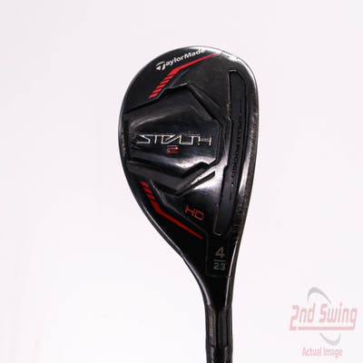 TaylorMade Stealth 2 HD Rescue Hybrid 4 Hybrid 23° Fujikura Speeder NX Red 50 Graphite Senior Right Handed 40.25in